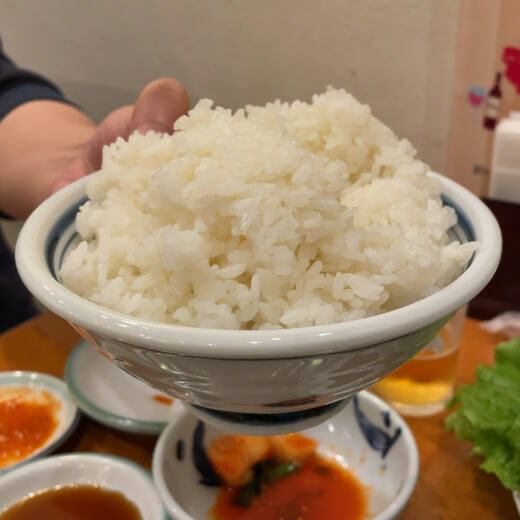 金龍　大ライス